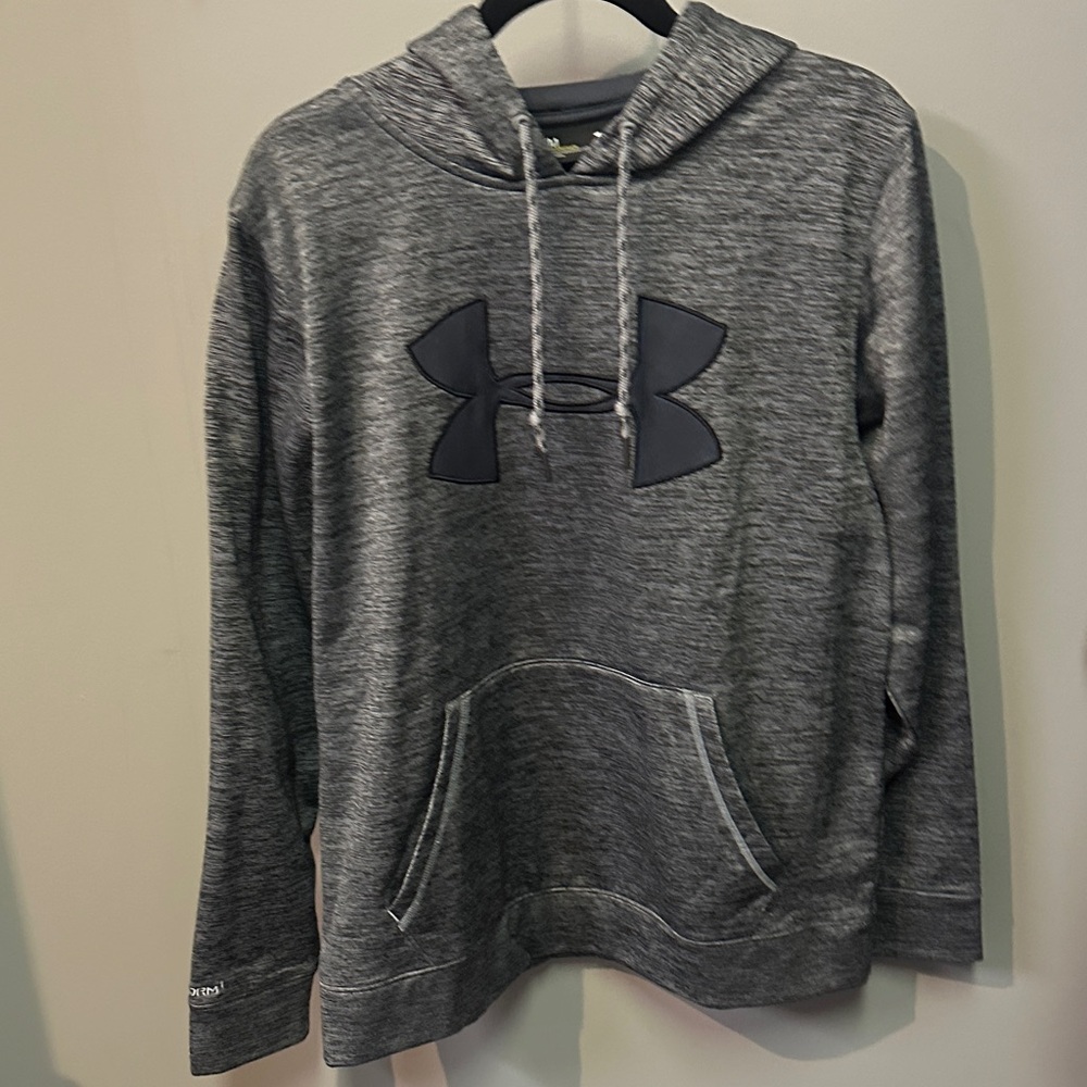 Under Armour Men's Charcoal Hoodie